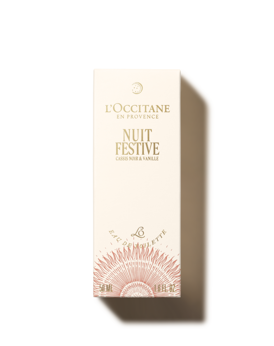 L'Occitane Nuit Festive 50ml 箱付き Almond Nuit Festive Eau De Toilette